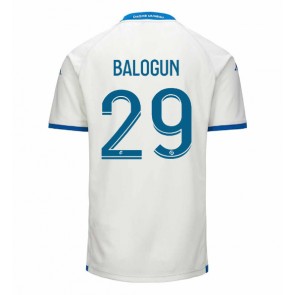 AS Monaco Folarin Balogun #29 Rezervni Dres 2023-24 Kratak Rukavima